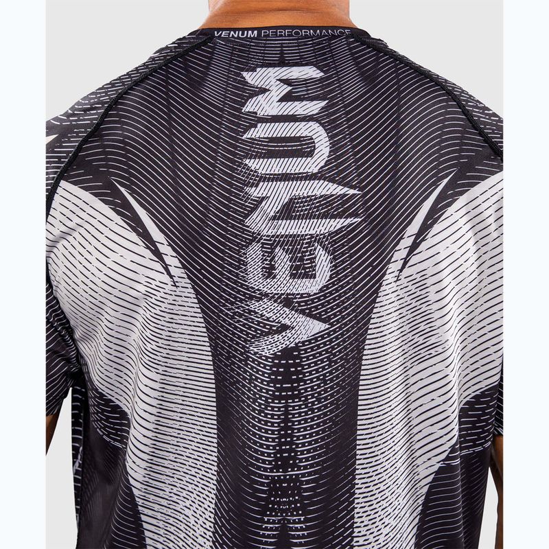T-shirt da uomo Venum Galactic 3.0 Dry Tech off white/black 6