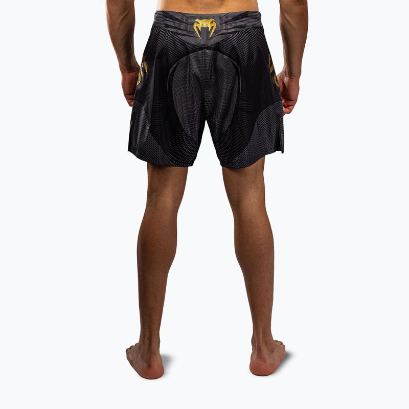 Pantaloncini da allenamento uomo Venum Galactic 3.0 Fight black/gold 3
