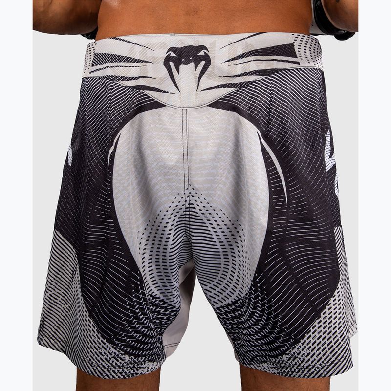 Pantaloncini da allenamento uomo Venum Galactic 3.0 Fight off white/black 6