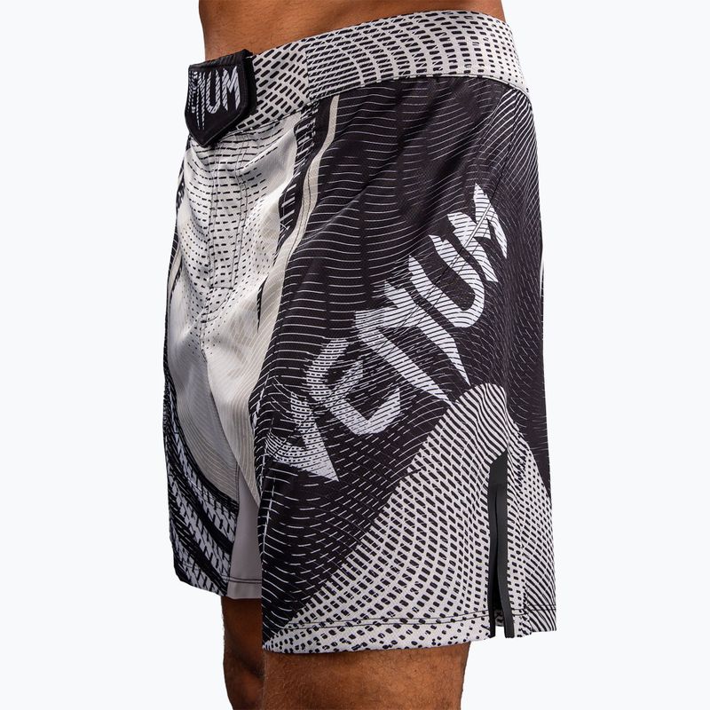 Pantaloncini da allenamento uomo Venum Galactic 3.0 Fight off white/black 7