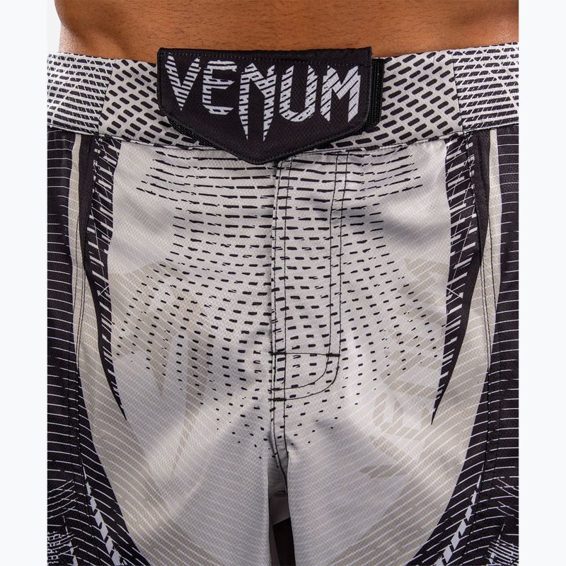 Pantaloncini da allenamento uomo Venum Galactic 3.0 Fight off white/black 9