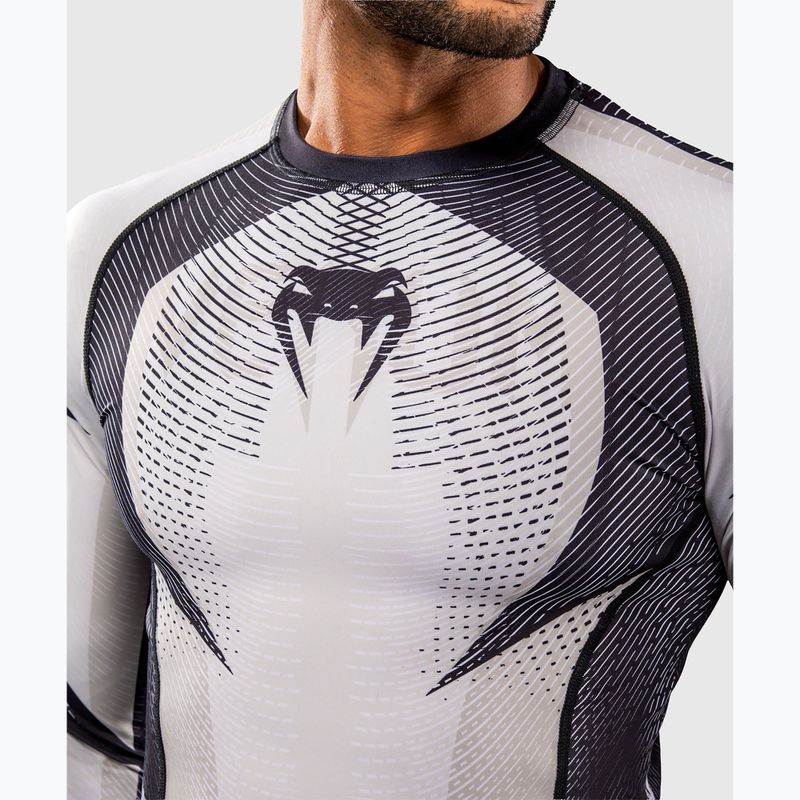  Venum Galactic 3.0 Rashguard LS off white/black 5