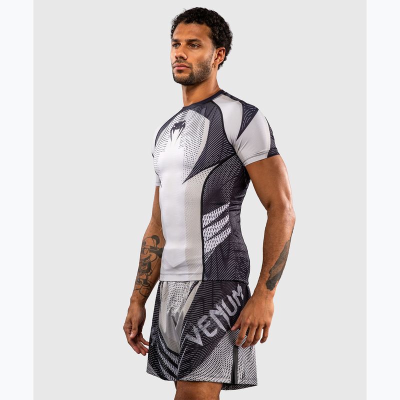 Rashguard da uomo Venum Galactic 3.0 Rashguard SS off white/black 4