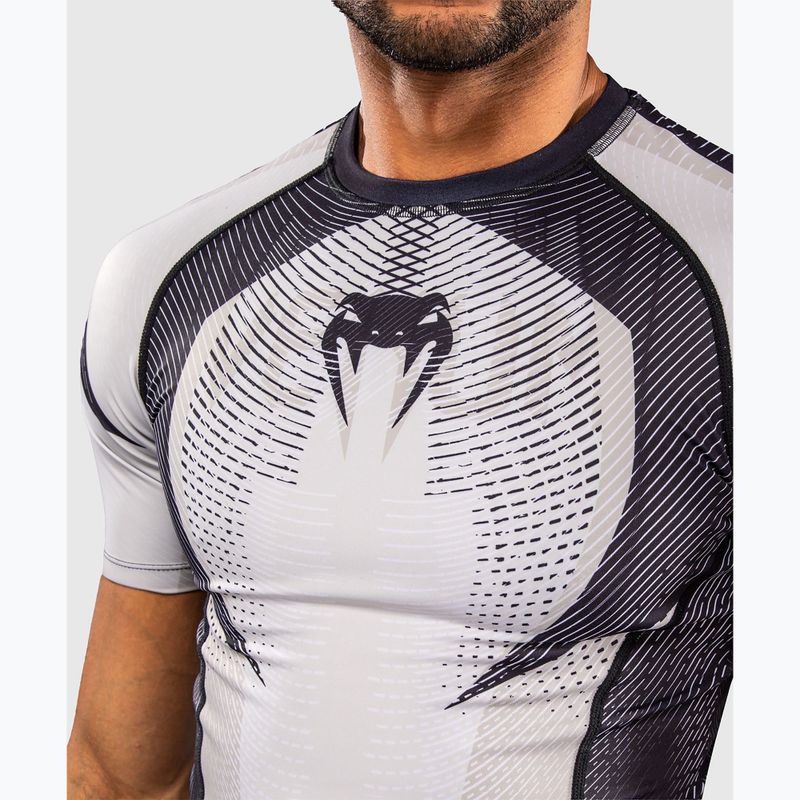 Rashguard da uomo Venum Galactic 3.0 Rashguard SS off white/black 5