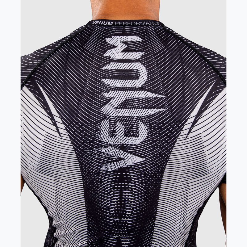 Rashguard da uomo Venum Galactic 3.0 Rashguard SS off white/black 6