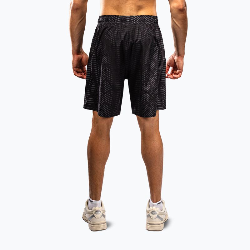 Pantaloncini da allenamento uomo Venum Galactic 3.0 Training black/gold 3