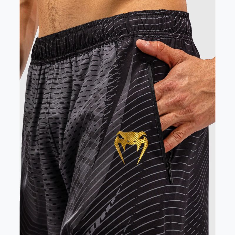 Pantaloncini da allenamento uomo Venum Galactic 3.0 Training black/gold 5