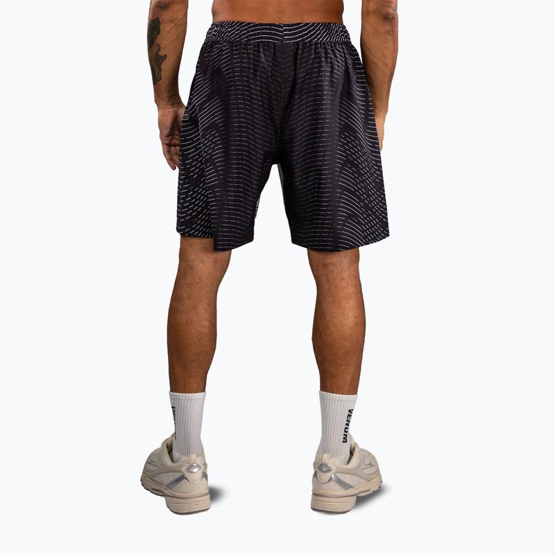Pantaloncini da allenamento uomo Venum Galactic 3.0 Training off white/black 3