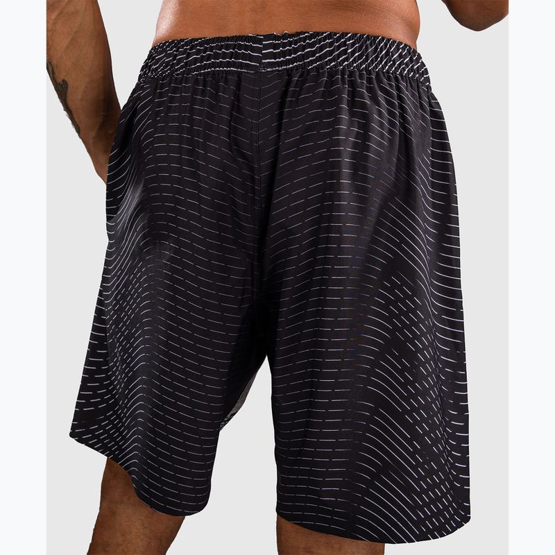 Pantaloncini da allenamento uomo Venum Galactic 3.0 Training off white/black 6
