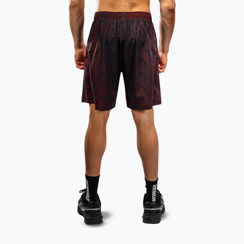Pantaloncini da allenamento uomo Venum Galactic 3.0 Training red/silver 3