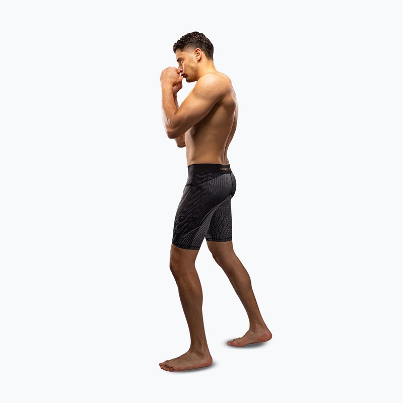 Pantaloncini da allenamento uomo Venum Galactic 3.0 Vale Tudo black/gold 2