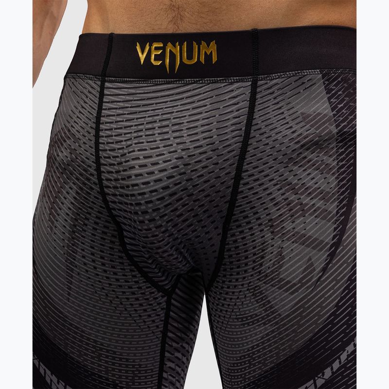 Pantaloncini da allenamento uomo Venum Galactic 3.0 Vale Tudo black/gold 4