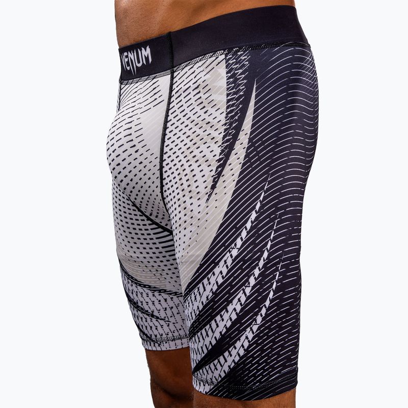 Pantaloncini da allenamento uomo Venum Galactic 3.0 Vale Tudo off white/black 6
