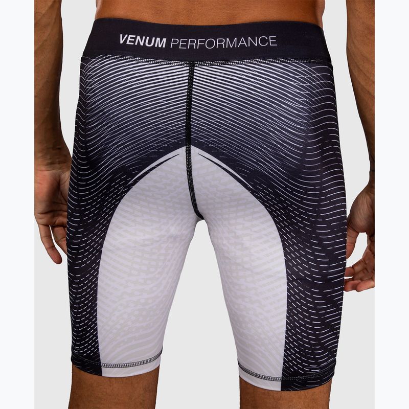 Pantaloncini da allenamento uomo Venum Galactic 3.0 Vale Tudo off white/black 7