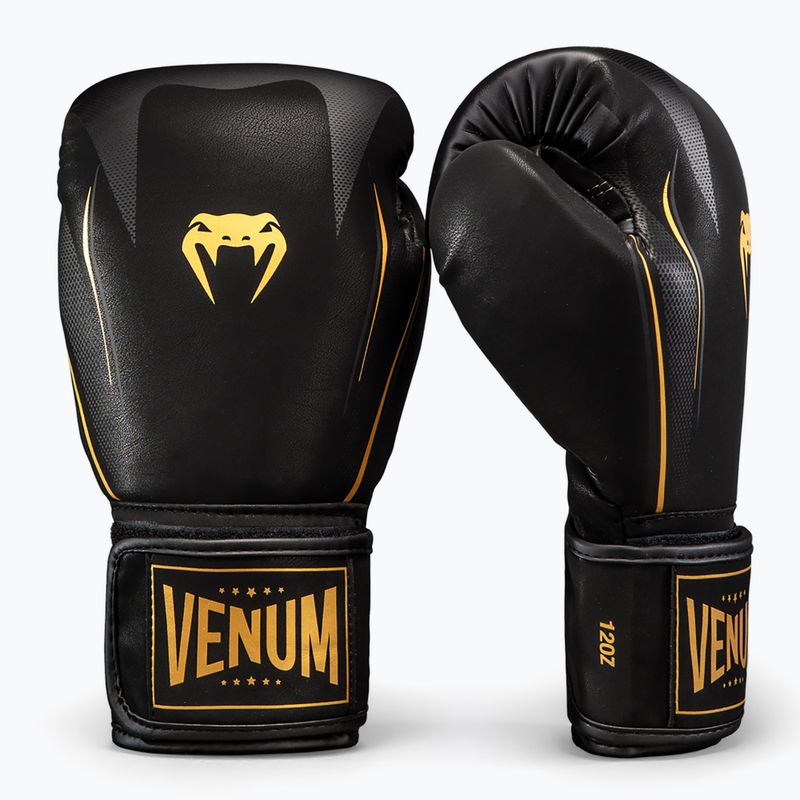 Guantoni da boxe Venum G-Core Boxing black/gold 2