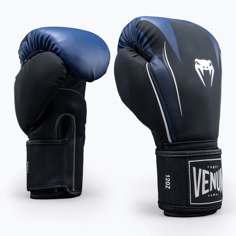 Guantoni da boxe Venum G-Core Boxing navy blue/white 2