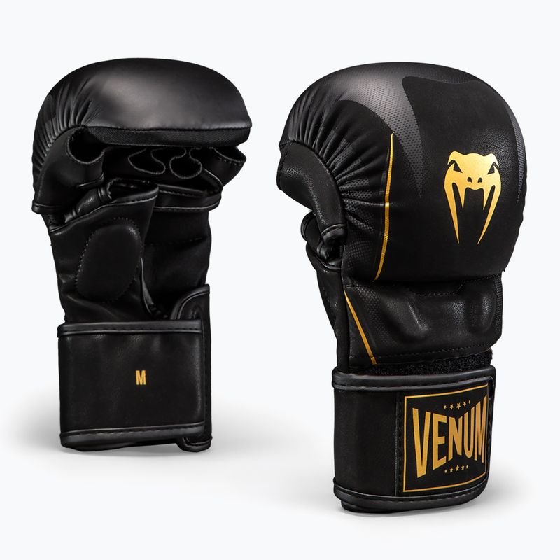 Guantoni MMA Venum G-Core Sparring black/gold 2