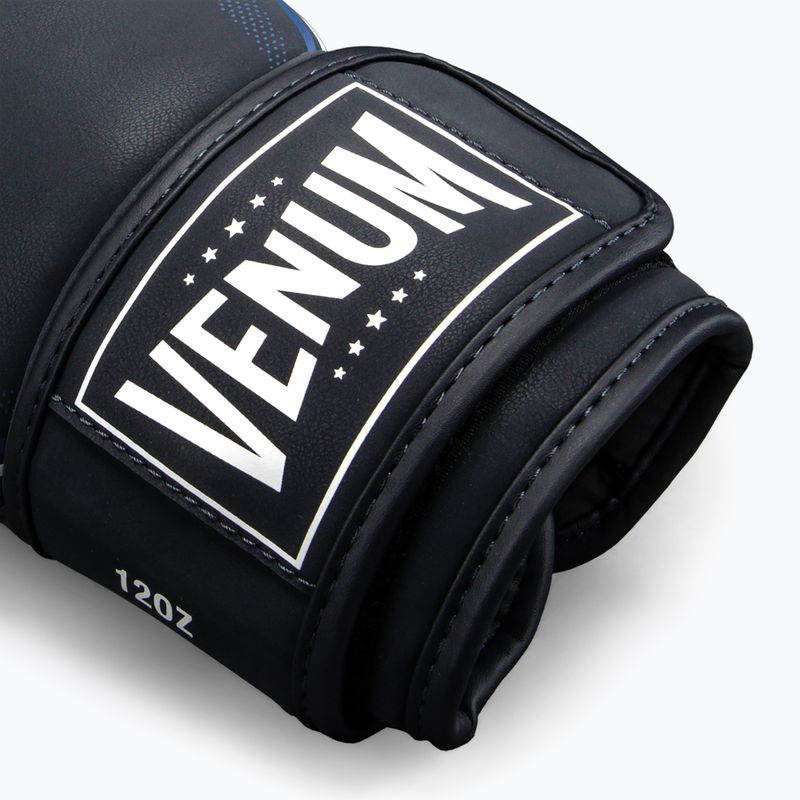 Guantoni da boxe Venum G-Core Boxing navy blue/white 3