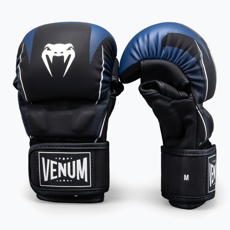 Guantoni MMA Venum G-Core Sparring navy blue/white 2