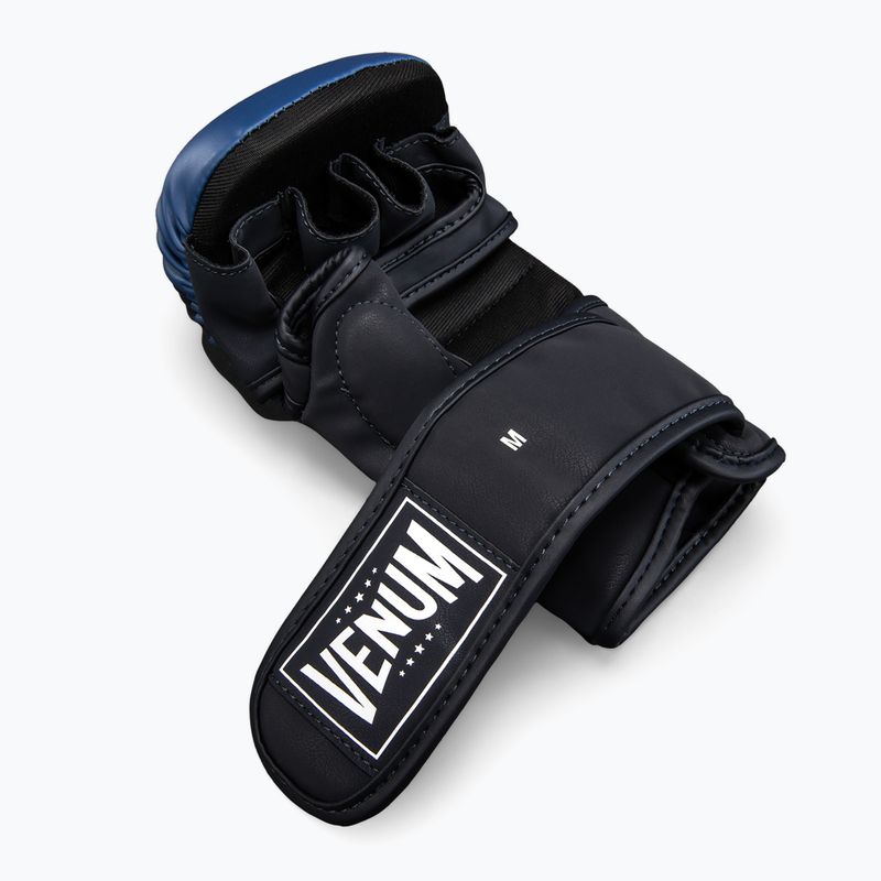 Guantoni MMA Venum G-Core Sparring navy blue/white 4