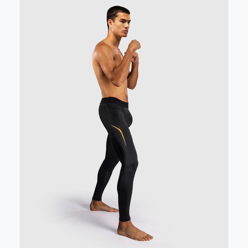Leggings da allenamento uomo Venum G-Core Spats black/gold 2