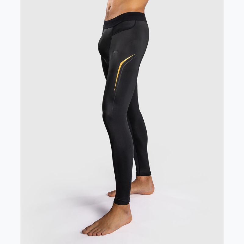 Leggings da allenamento uomo Venum G-Core Spats black/gold 4