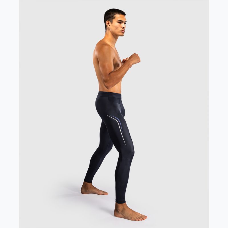 Leggings da allenamento uomo Venum G-Core Spats navy blue/white 2