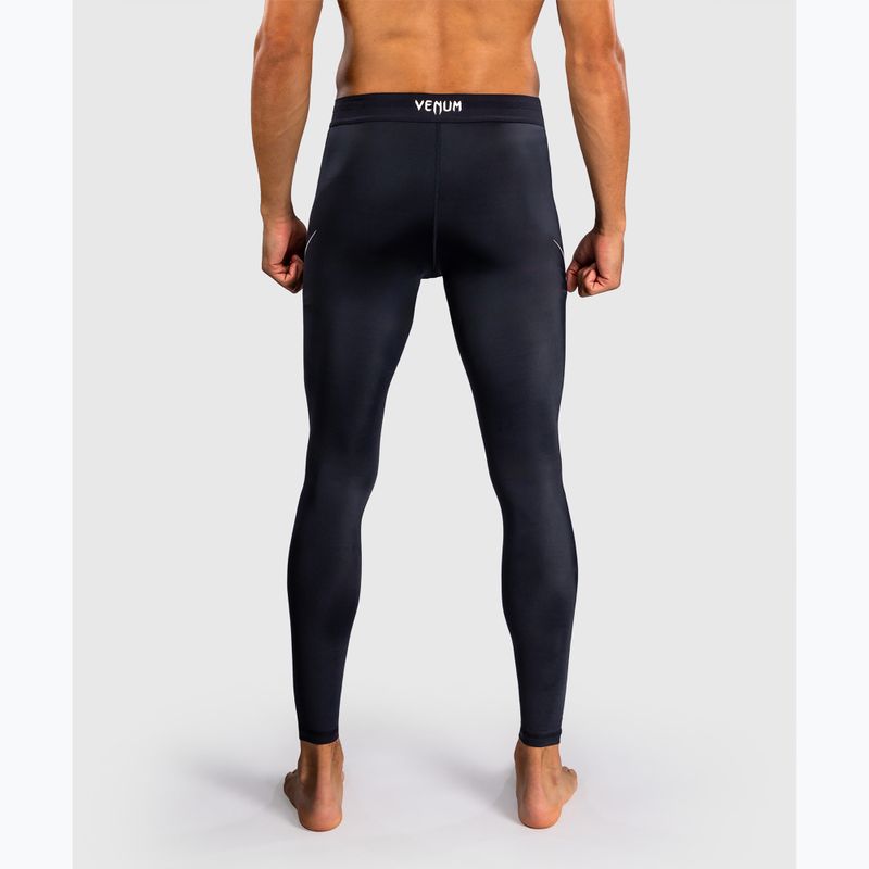 Leggings da allenamento uomo Venum G-Core Spats navy blue/white 3