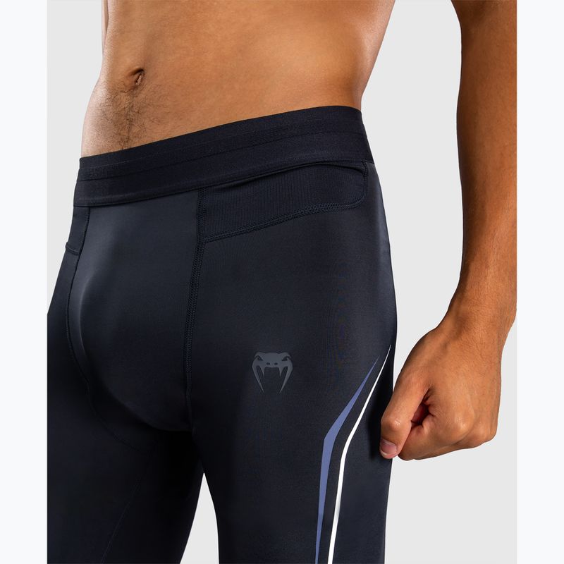 Leggings da allenamento uomo Venum G-Core Spats navy blue/white 4
