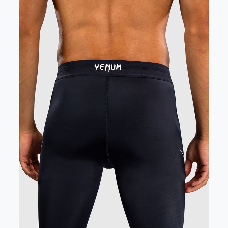 Leggings da allenamento uomo Venum G-Core Spats navy blue/white 5