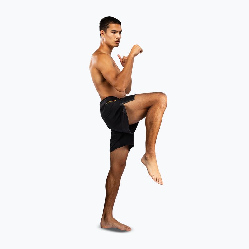 Pantaloncini da allenamento uomo Venum G-Core Fight black/gold 2