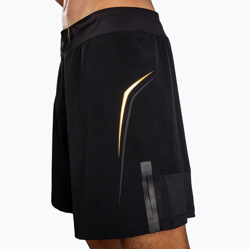 Pantaloncini da allenamento uomo Venum G-Core Fight black/gold 5