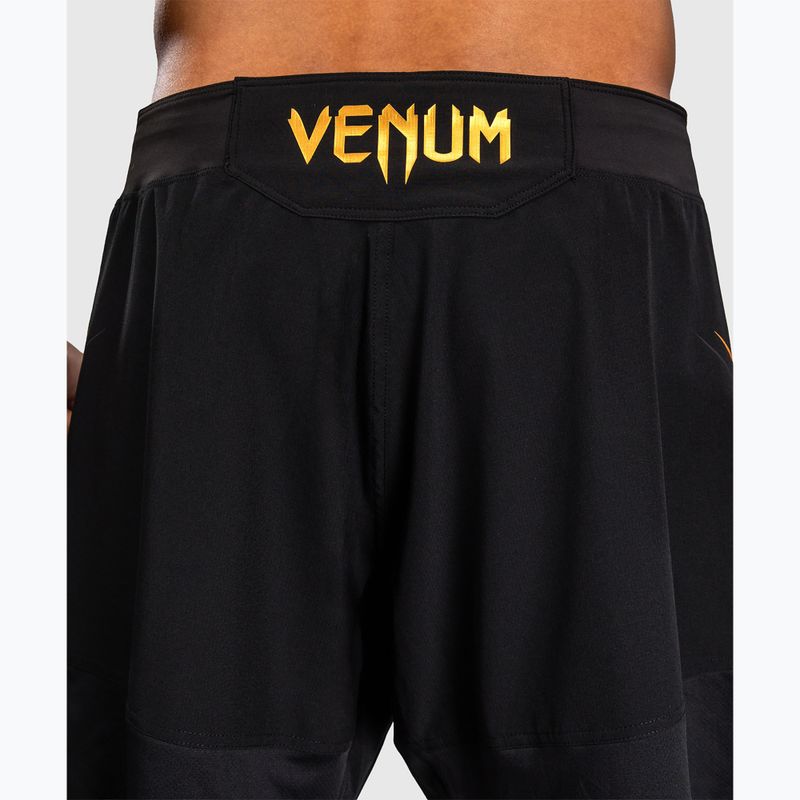 Pantaloncini da allenamento uomo Venum G-Core Fight black/gold 6