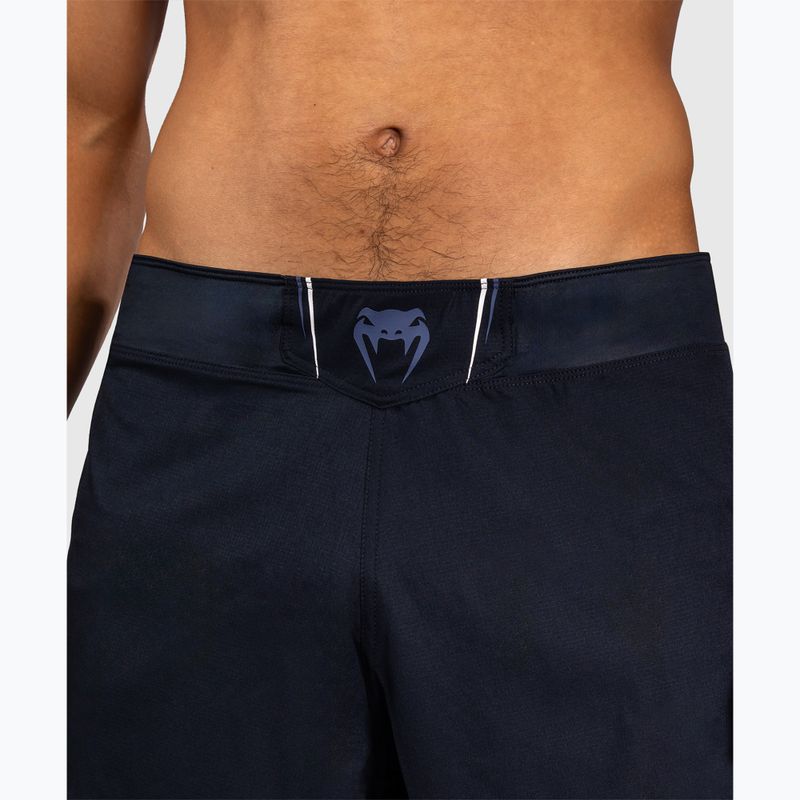 Pantaloncini da allenamento uomo Venum G-Core Fight navy blue/white 8