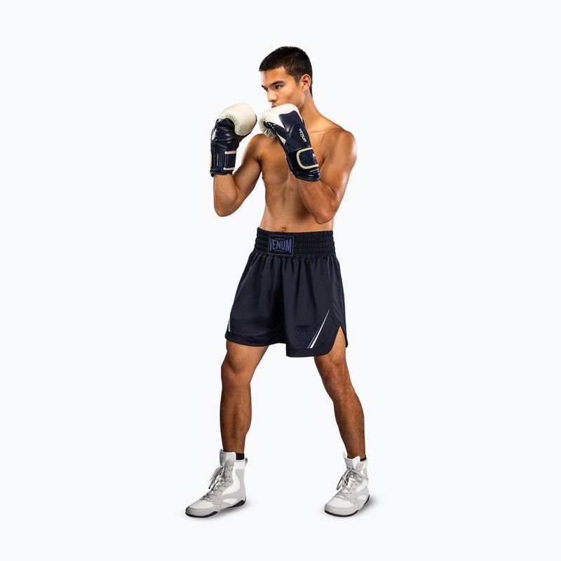 Pantaloncini da allenamento uomo Venum G-Core Boxing navy blue/white 2