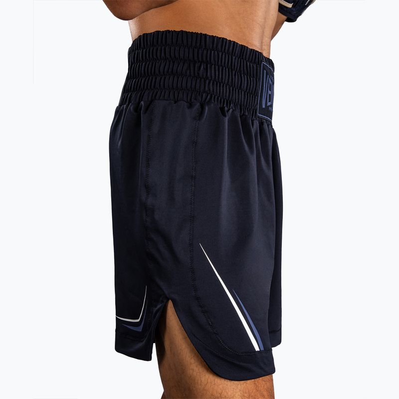 Pantaloncini da allenamento uomo Venum G-Core Boxing navy blue/white 7
