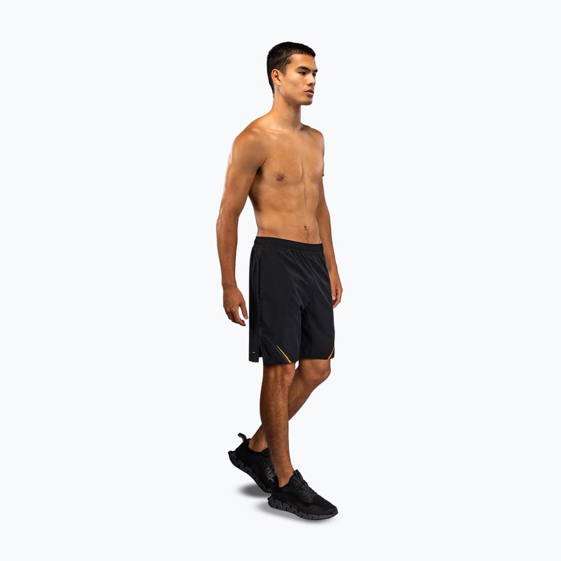 Pantaloncini da allenamento uomo Venum G-Core Training black/gold 2