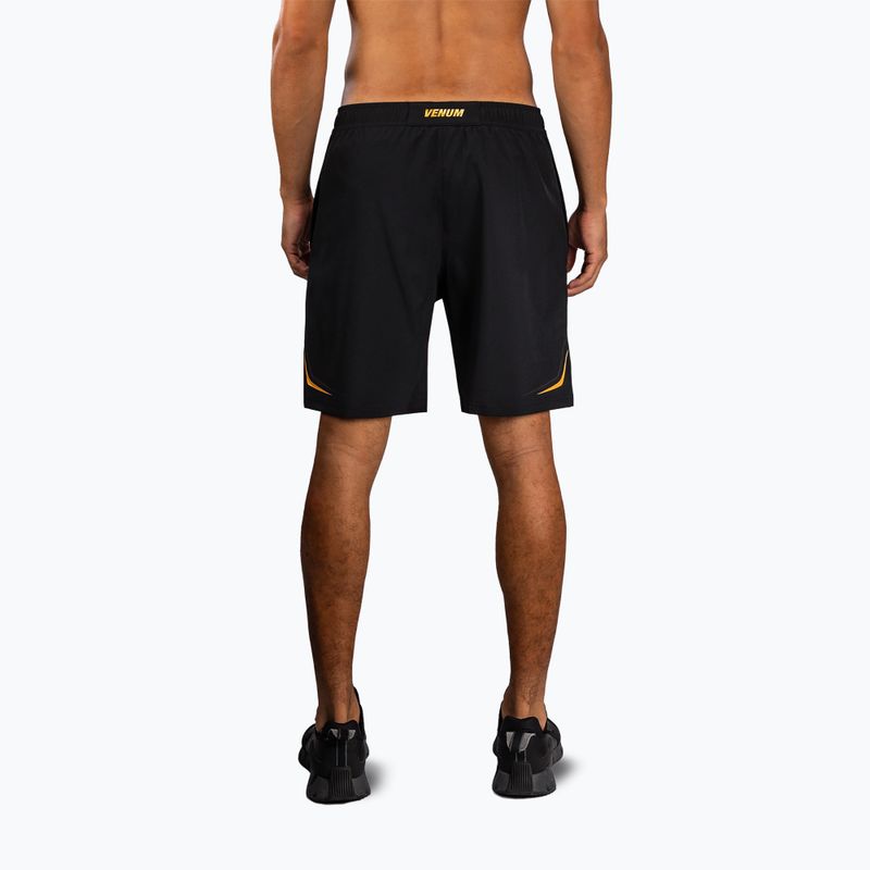 Pantaloncini da allenamento uomo Venum G-Core Training black/gold 3