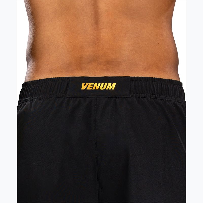 Pantaloncini da allenamento uomo Venum G-Core Training black/gold 6