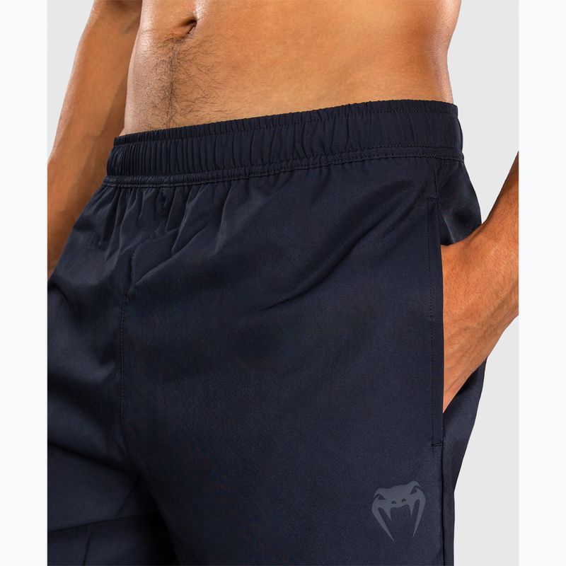 Pantaloncini da allenamento uomo Venum G-Core Training navy blue/white 7