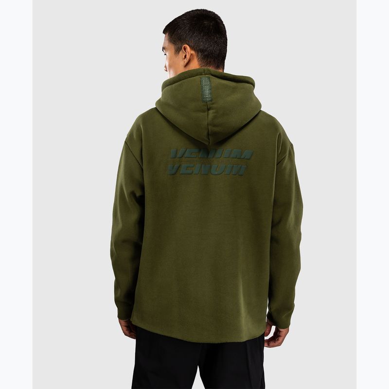 Felpa da uomo Venum Divide Winter Hoodie khaki 2