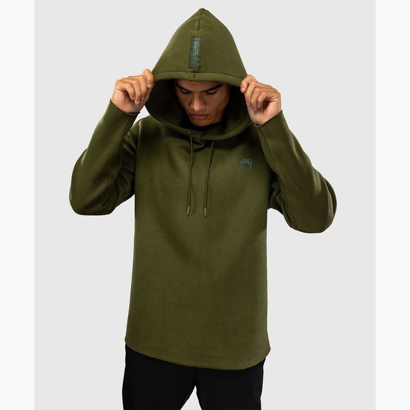 Felpa da uomo Venum Divide Winter Hoodie khaki 3