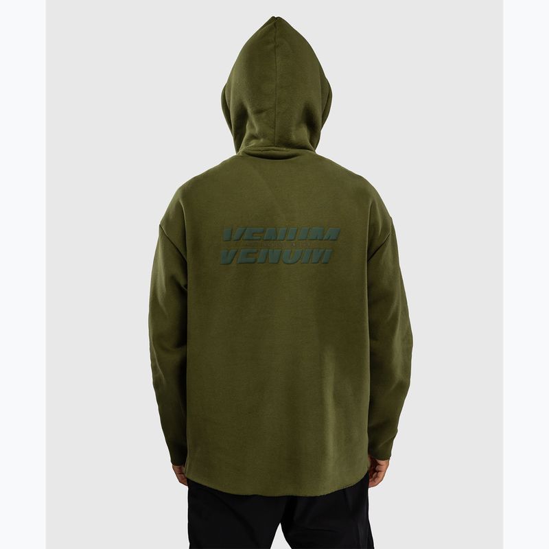 Felpa da uomo Venum Divide Winter Hoodie khaki 4