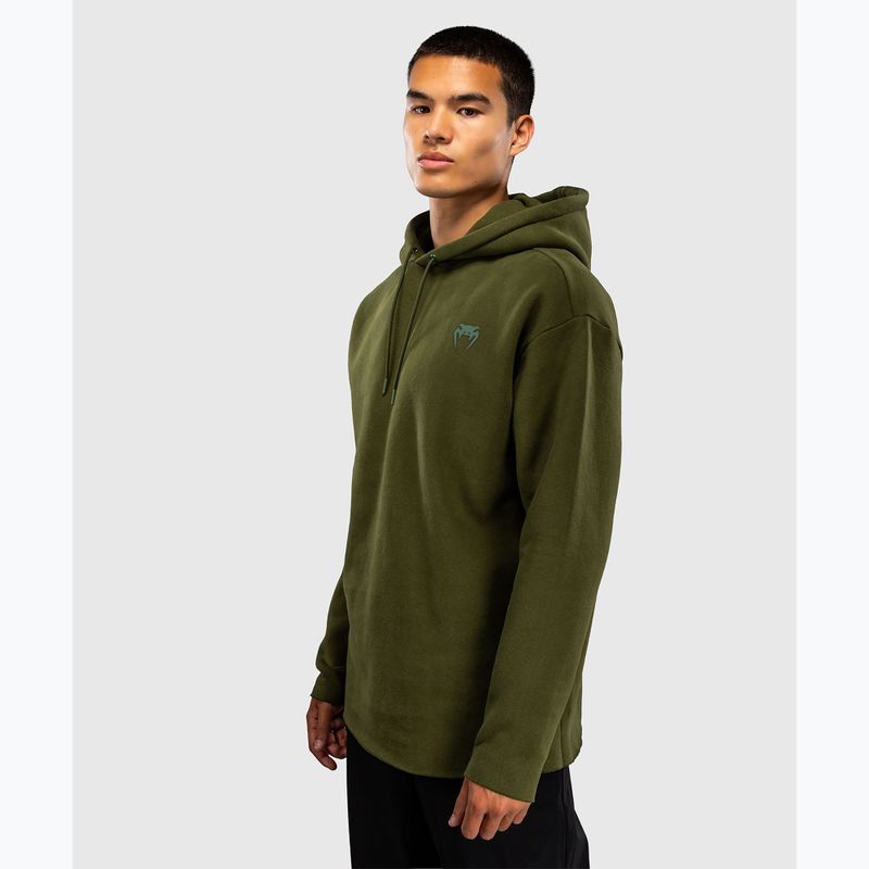 Felpa da uomo Venum Divide Winter Hoodie khaki 5