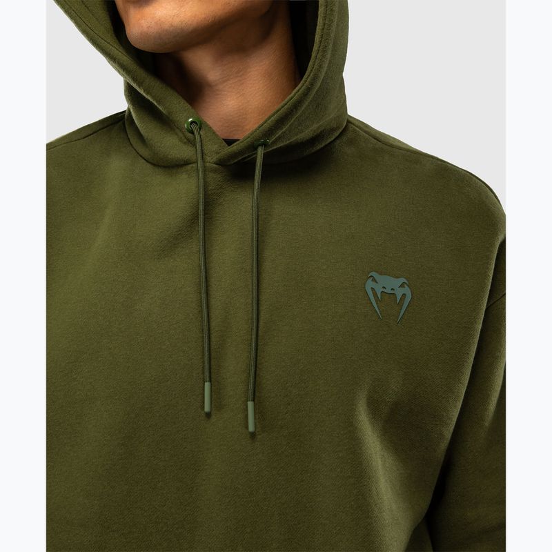 Felpa da uomo Venum Divide Winter Hoodie khaki 7