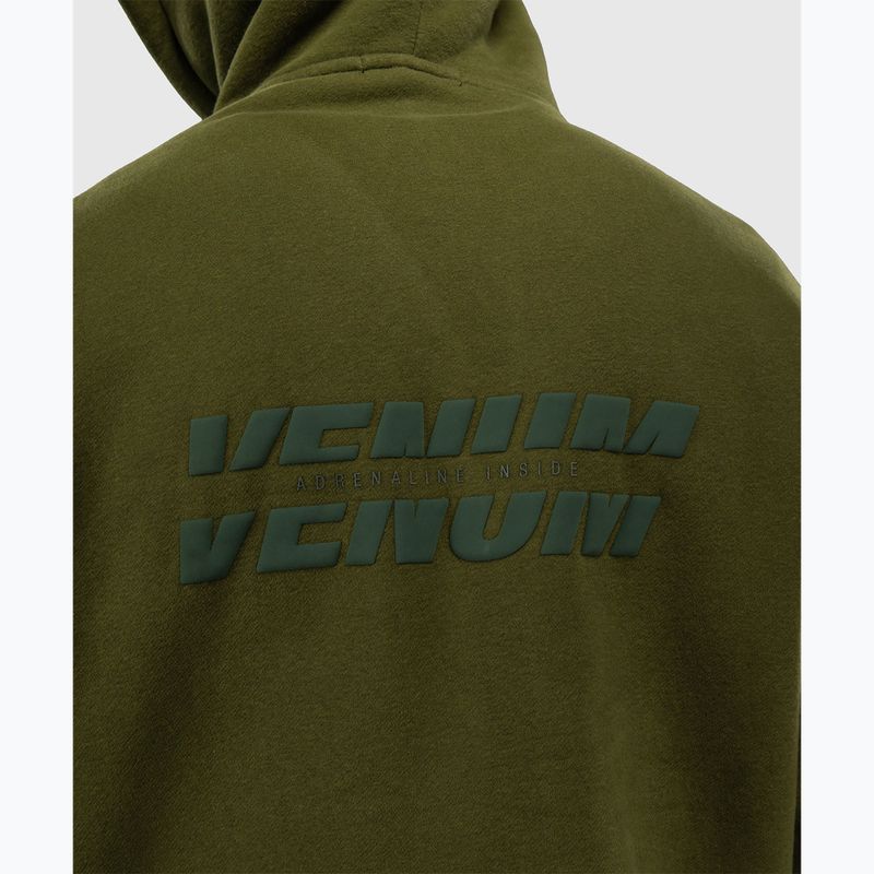 Felpa da uomo Venum Divide Winter Hoodie khaki 8