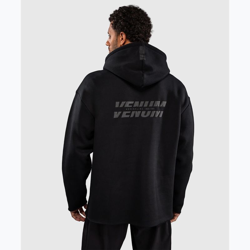 Felpa da uomo Venum Divide Winter Hoodie black 2