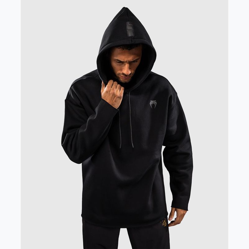 Felpa da uomo Venum Divide Winter Hoodie black 3