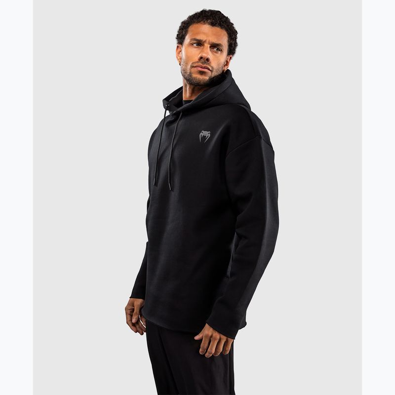 Felpa da uomo Venum Divide Winter Hoodie black 4