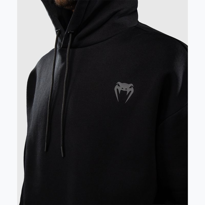 Felpa da uomo Venum Divide Winter Hoodie black 5